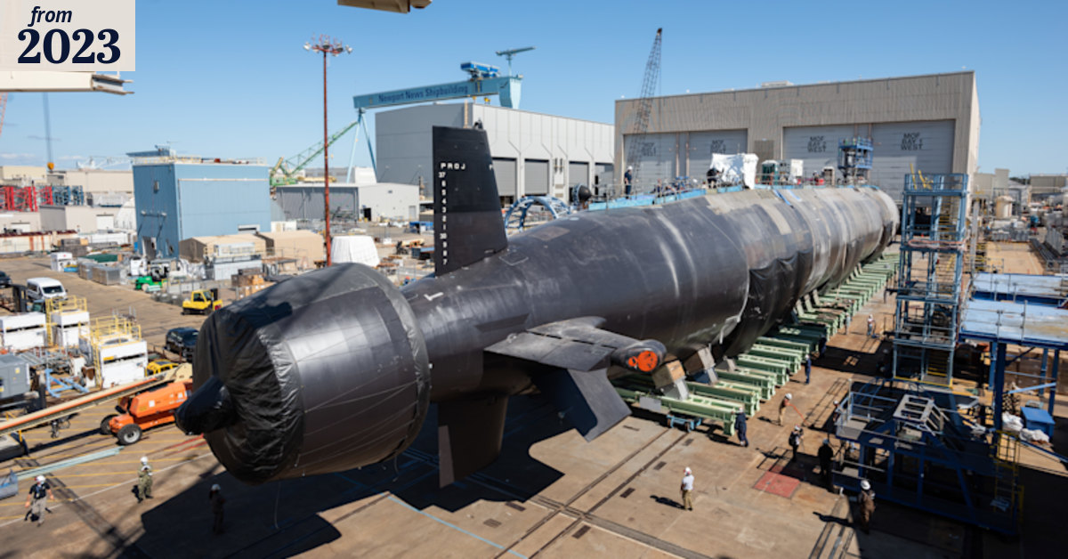 AUKUS: Australia set to be granted US waiver to accelerate nuclear ...