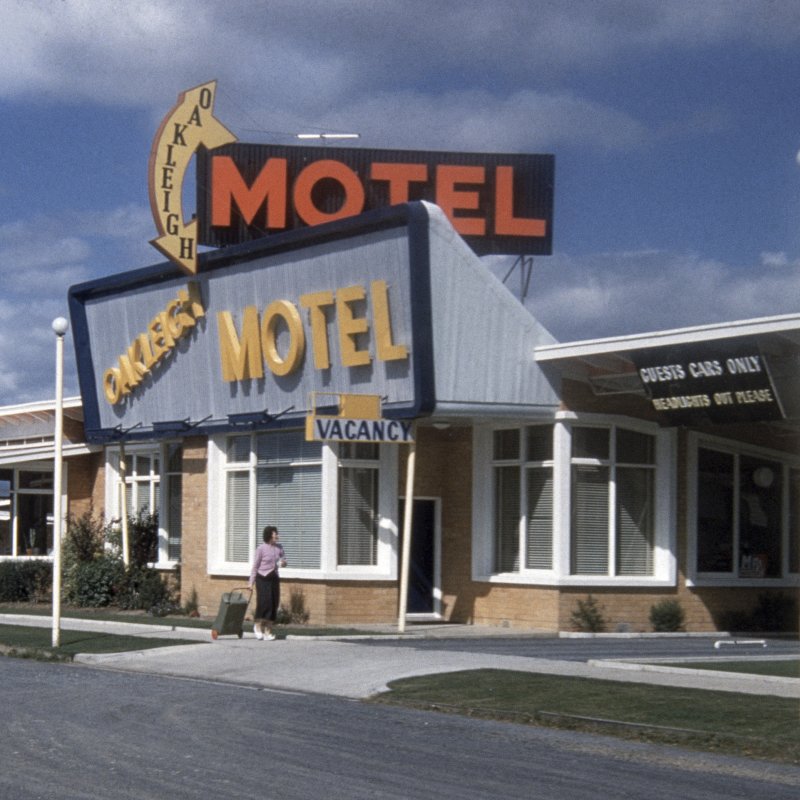 On The Road And Revelling In Australia S Mid Century Motels