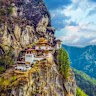 The fabled Tiger’s Nest monastery.