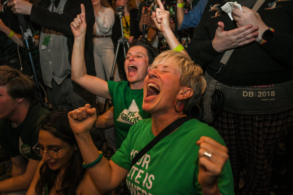 Greens claim the battleground seat of Richmond