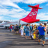 This might be a five-star paradise, but its airport is a dismal one star