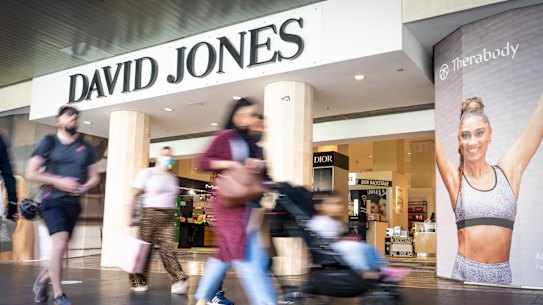 Shoppers are expected to flock to Bourke Street mall for a day of Boxing Day sales. 