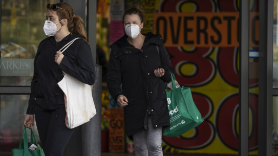 Maskless shoppers can expect to be refused entry to stores come Thursday.
