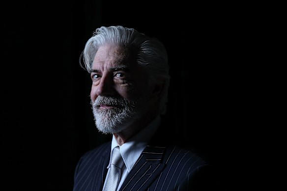 Shaun Micallef at the Playhouse, where Uncle Vanya will be staged.
