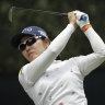 Minjee Lee trails Higa by four at US Open