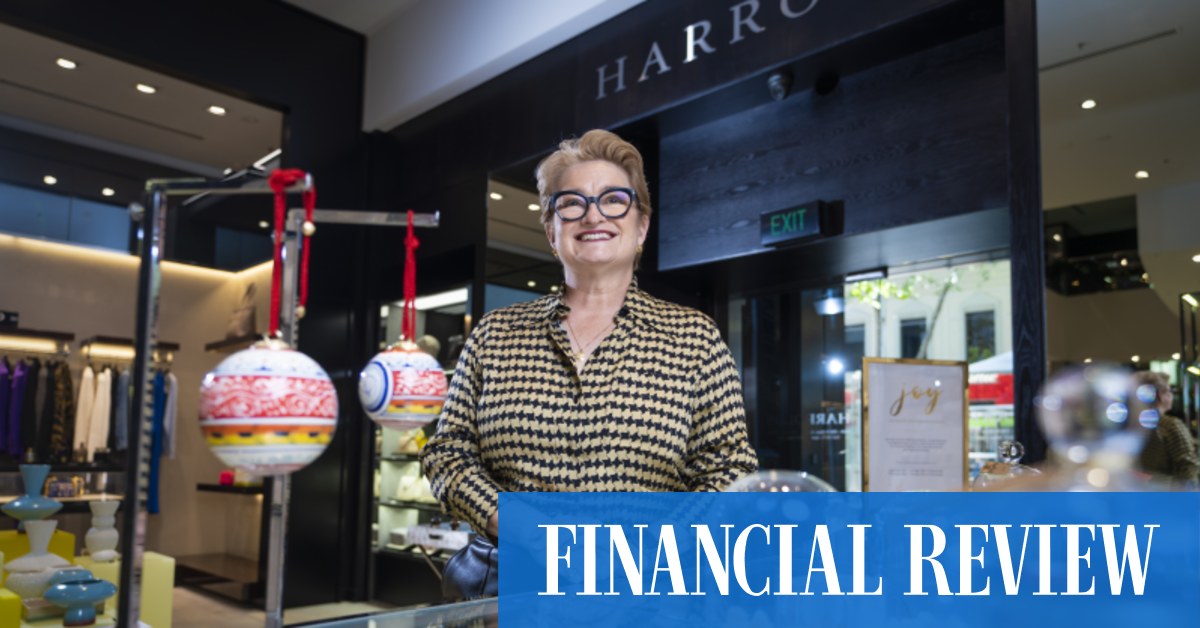 afr.com - Lauren Sams - Luxury fashion retailer Harrolds collapses, owing millions