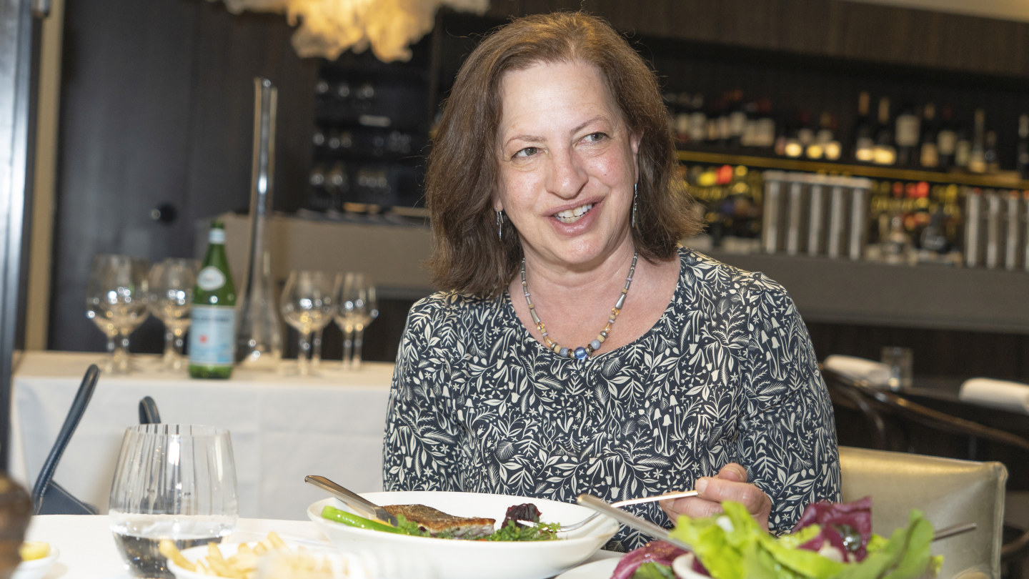 Audrey Zibelman's fight to keep the lights on