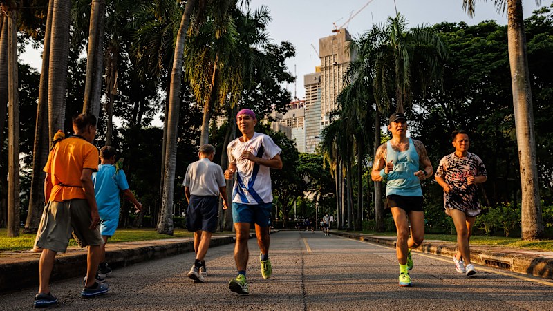 5 places to run in South-East Asia