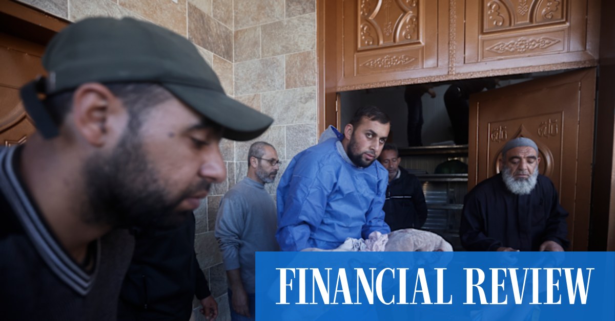 Israel-Hamas: Deaths mount as envoys vie to stop Gaza war's spread - Vimarsana News
