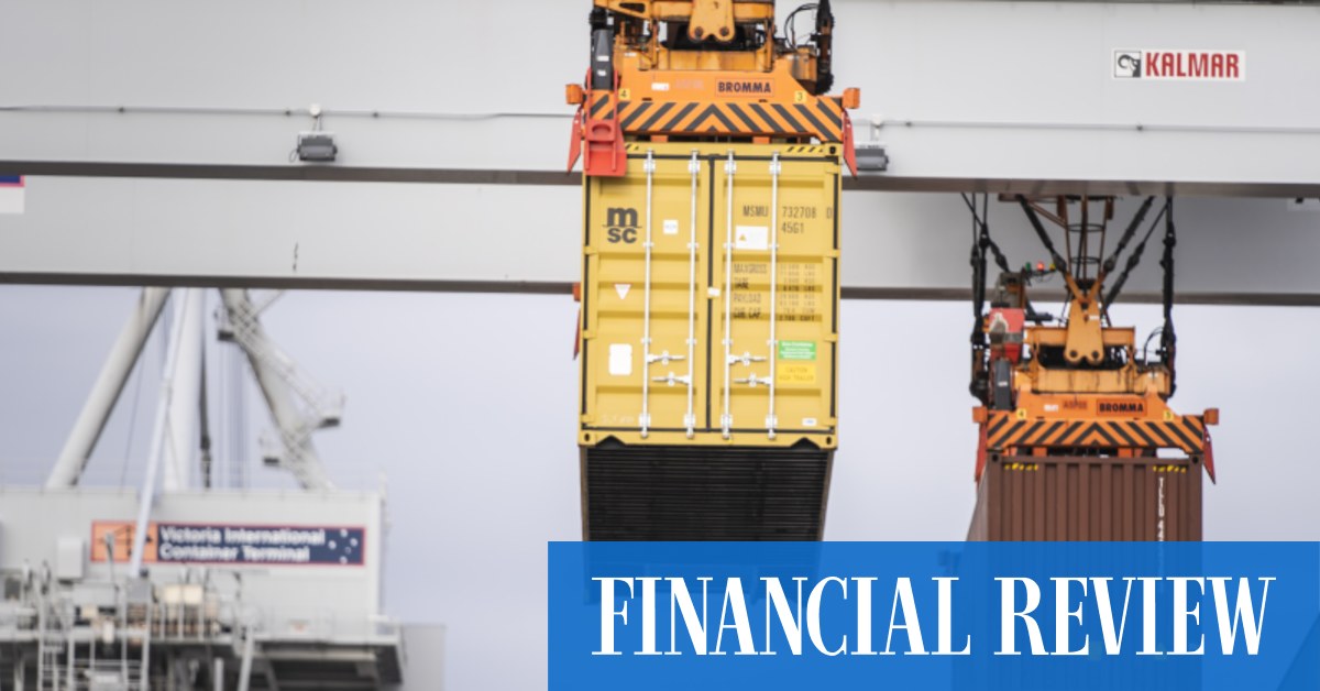 DP World&rsquo;s 52pc fee rise at Port of Melbourne labelled &lsquo;exorbitant&rsquo;