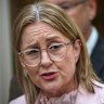 Premier Jacinta Allan would not comment on the specifics of the case but criticised the girl’s alleged behaviour. 