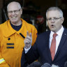 Scott Morrison, John Howard swing in behind Jim Molan's return to Canberra
