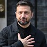 Once the West’s great hero, Zelensky is now fighting to keep a divided world on his side