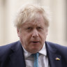 Boris Johnson no longer ‘worthy’ of being PM, says former chief whip