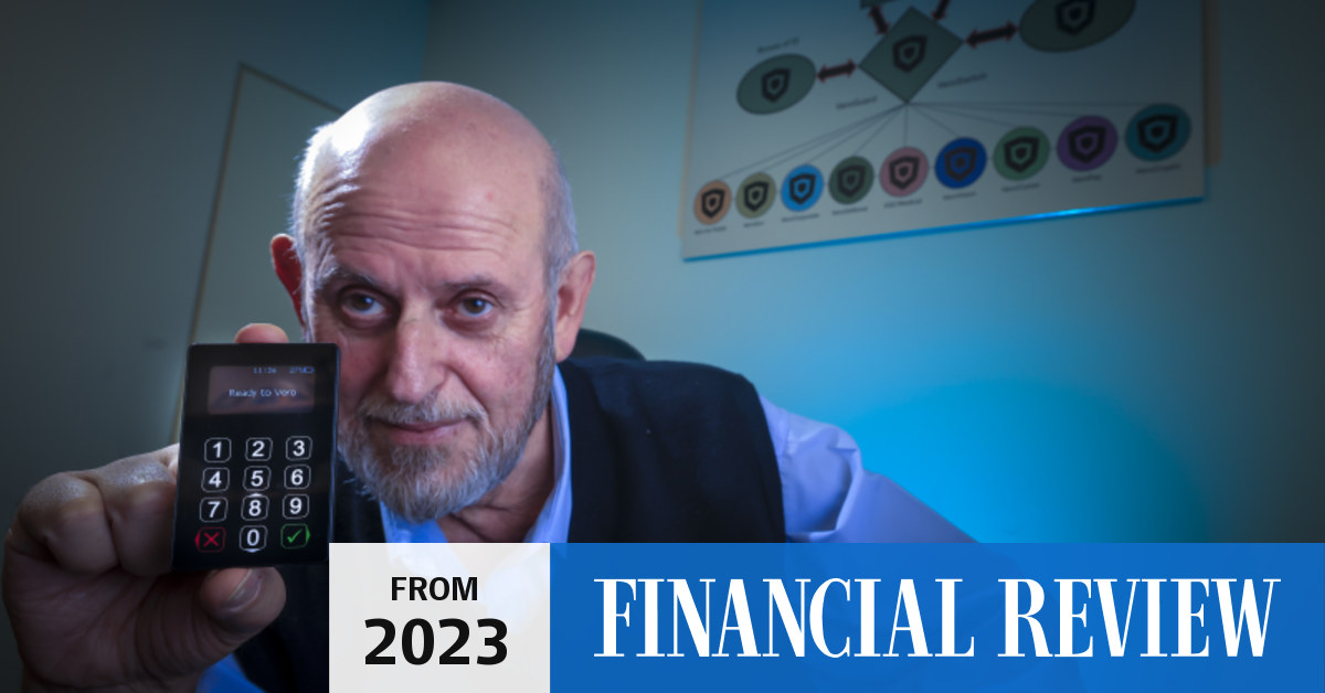 Cybersecurity: VeroCard inventor Daniel Elbaum reckons this device will ...