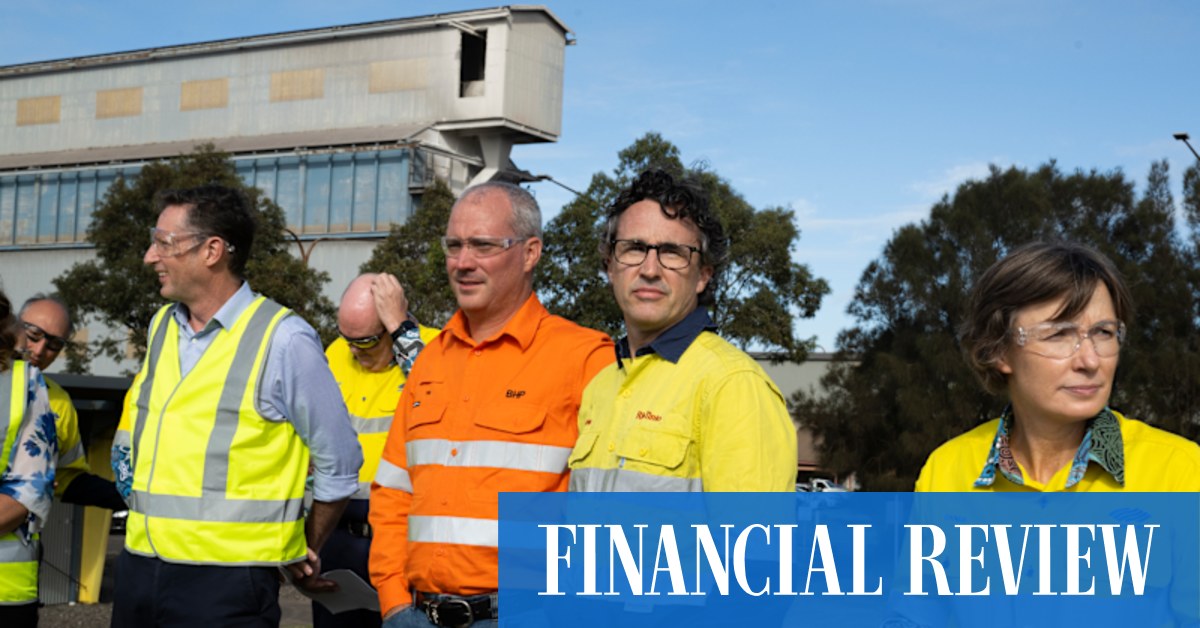 Net zero: Green steel push unifies rivals Rio, BHP and BlueScope - Vimarsana News
