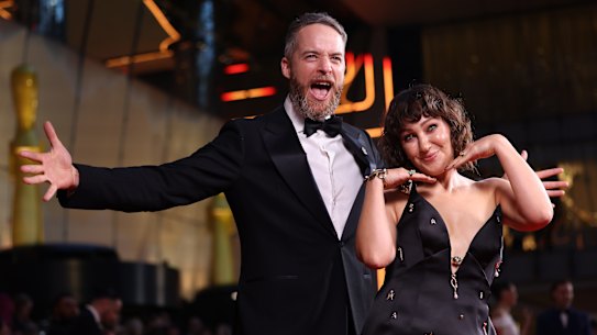 Hamish Blake met Zoë Foster when she was a beauty editor for a women’s magazine.