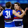 Hungry Bulldogs blow atrocious Bombers away