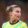Steph Catley wore the armband in both matches against Korea.