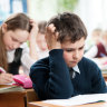 New NAPLAN data shows about 30 per cent of students are not meeting expected standards in literacy and numeracy.