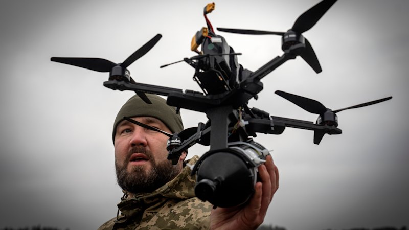 Ukraine Bets on AI-Powered Drones to Gain Edge in War