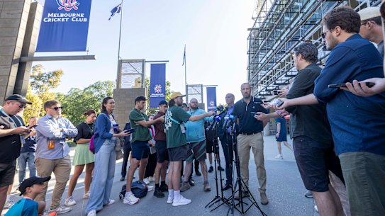 An inquisition on what should have been day three of the Boxing Day Test. 