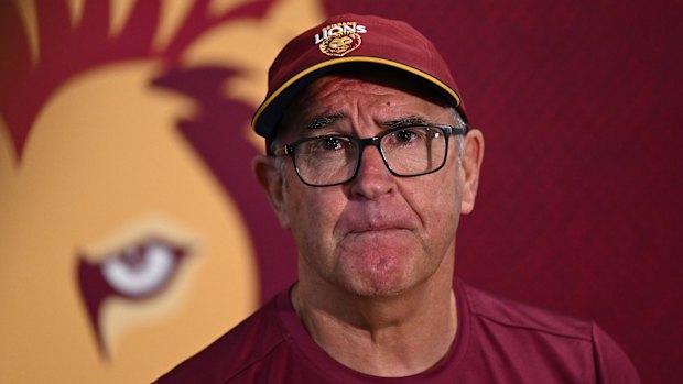 Can Chris Fagan and his Brisbane Lions fight back to win their third straight premiership?