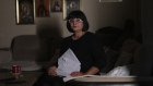 Marijana Petkovic with her sheaf of court documents. She is one of several vocal opponents to Rio’s efforts in the Jadar Valley.