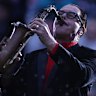 Kirk Pengilly from INXS.