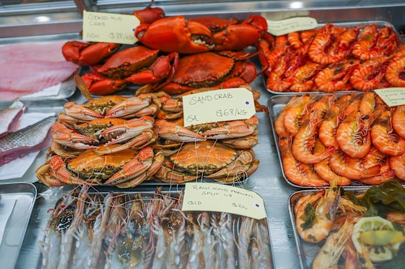 Portside is well stocked for Christmas Day.