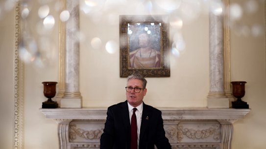 Keir Starmer says he has argued that he had “inherited a lot of problems” from the previous government.