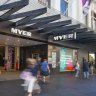 Clothing was trapped in a bungled Myer warehouse roll-out that has eaten a $xx out of Myer’s half-year profits.