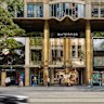 Render of Collins Arcade, the new name for 260 Collins Street which is re-opening in October.