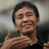 ‘Everything is riding on this’: Nobel winner Maria Ressa and the fight for democracy in the Philippines