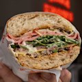 Baba's muffuletta.