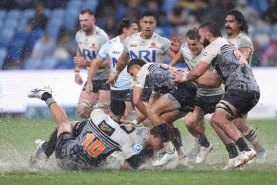 Brumbies hold off late fightback to down Waratahs in rain-soaked clash