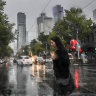 Thunderstorm asthma alert issued for much of Victoria after hundreds sent to hospital