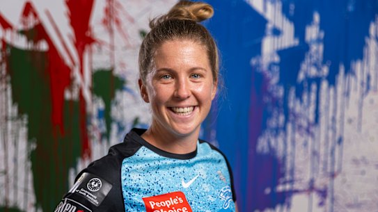 Adelaide Strikers ... Jemma Barsby.