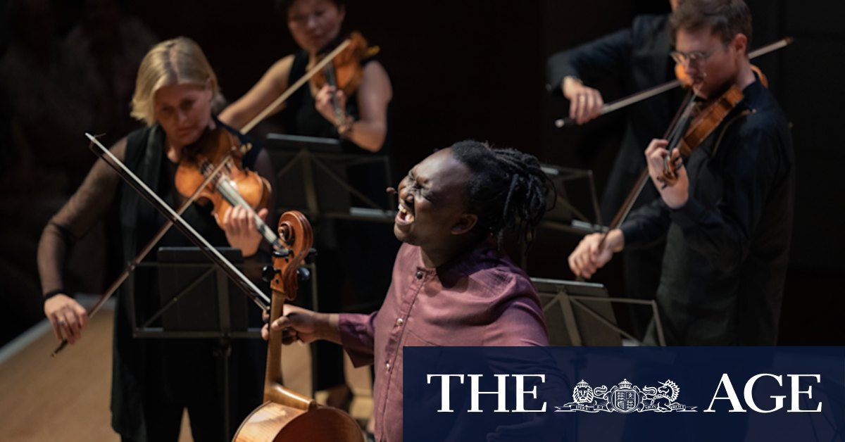 Vivaldi and Hendrix collide in a concert that was something of a religious experience