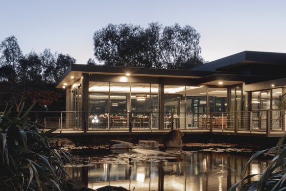 Barwon Edge is located beside the river in Newtown.