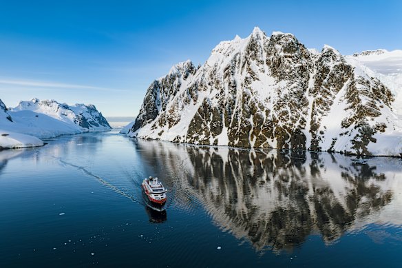HX Expeditions’ first-of-its-kind ship uses a hybrid propulsion system.
