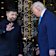President Donald Trump greets Ukraine’s President Volodymyr Zelenskyy at his Mar-a-Lago club, Sunday
