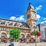Paris Gare de Lyon, one of the most beautiful belle epoque buildings in the French capital.