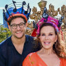 Millsy and Rhonda, king and queen of Melbourne’s wholesome Moomba