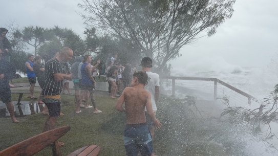 The NSW SES has responded to more than 1100 incidents as weather brought by Tropical Cyclone Alfred worsens.