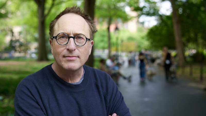 Jon Ronson links childhood experience to his book about men in crisis