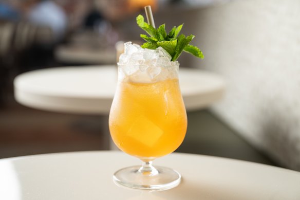 Sunset Strip cocktail.   