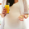 Pregnancy can cause low iron levels, but a supplement (and glass of orange juice) can help.