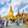 The temple complex Wat Phra Kaew.