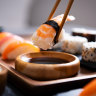 Sushi … unforgettable.